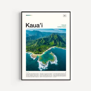 Kauai Print, Kauai Poster, Kauai Wall Art, Kauai Art Print, Kauai Decor, Kauai Photo, Kauai Photography, Kauai Travel, Hawaii Print