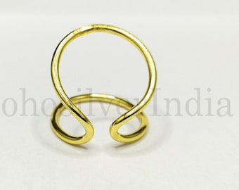925 sterlingzilveren artritisring: knokkelspalk, duimring