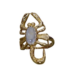 Scorpion Ring, Sterling Silver, Scorpion Jewelry, Vintage Scorpion Rings, Scorpion Astrology Jewelry, Scorpion Handmade Ring,rings for women