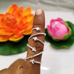 Full finger all three joints support ring, Arthritis Trigger splint Ring, EDS Splint Ring, Splint Finger For All Joints, all knuckle support