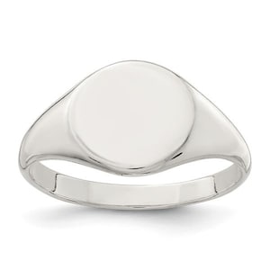 14k Gold Oval Siegelring, Massivgold gravierte Pinky Ring, Zierliche Siegelring, Benutzerdefinierte Initiale Ring, personalisierter Schmuck, Norm Jewels Ringe