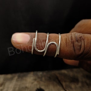 Pierścienie Trigger Finger, Pierścień Arthritis, Pierścienie Mallet Finger, Pierścienie EDS Finger Splint, Regulowane Pierścienie Arthritis, Pierścienie ze srebra próby 925