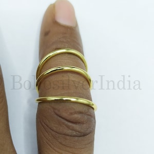 Trigger Finger Rings, Arthritis Ring, EDS Finger Splint Rings, Mallet Finger Rings, Adjustable Ring, Personalized Gifts, Unique design Rings