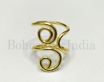 Adjustable 925 Sterling Silver Arthritis Ring - Finger Splint