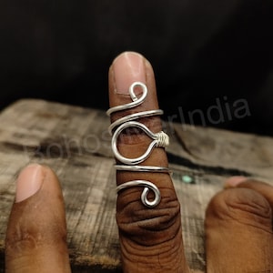 Trigger Finger Rings, Arthritis Ring, EDS Finger Splint Rings, Mallet Finger Rings,Adjustable Arthritis Ring,Personalized Gifts,Unique Rings