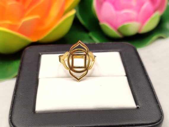 Heart chakra ring best sale