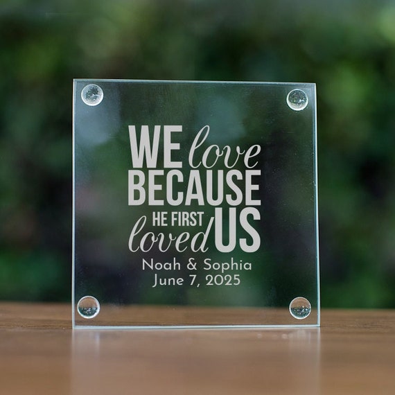 Because He First Loved Us {Coasters} Because He First Loved Us {Coasters}