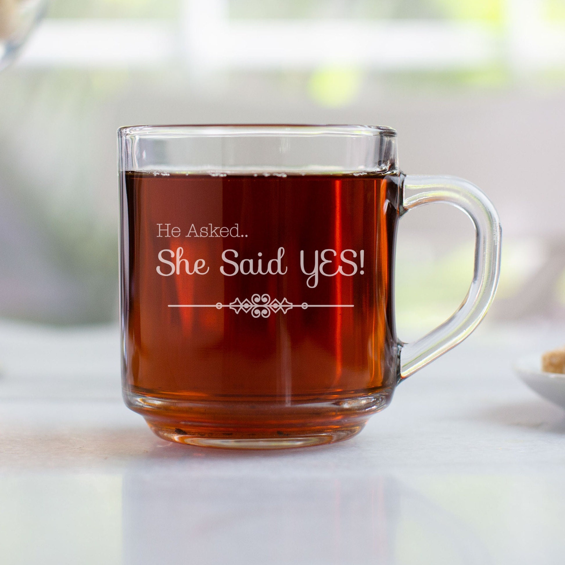 Glass Mug Personalized Glass Coffee Mugs Fall Mug Holiday Mugs Holiday  Gifts for Friends Personalized Gifts for Coworkers EB3289P -  Denmark