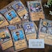 Personalised Fantasy Table-top Card Game, Inspired Wedding Invite ...