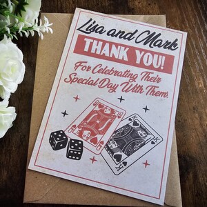 Personalized Elvis Las Vegas Wedding Invitation: Record Album Design with Guest information, RSVP, Save the Date Thank you cards