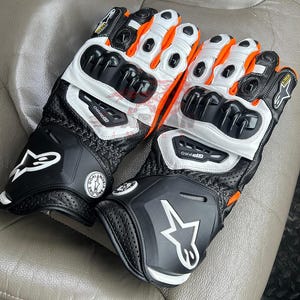 New Alpinestars Gloves Motorbike Racing Street Bike Off-Road Perfect Grip