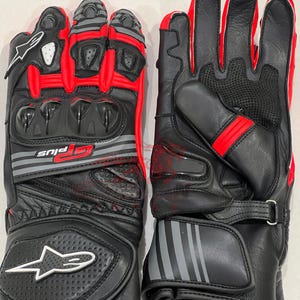 New Alpinestars Gloves Motorbike Racing Street Bike Off-Road Perfect Grip