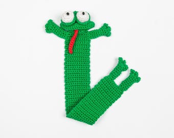 Groda, bokmärke, present, bokälskare