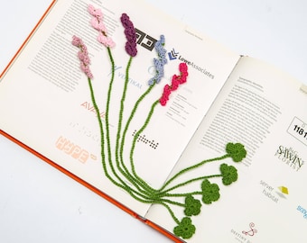Lavendel Lesezeichen