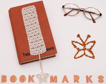 Arch Crochet Bookmark | Handmade Cotton Book Accessory