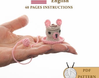 Amigurumi Teacup Crochet Pattern : Cup and Saucer PDF Digital Tutorial