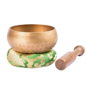 Juego de cuencos cantores sencillos, nuevo, 8 cm aproximadamente, stock en Reino Unido, envío gratuito