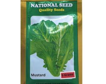 Nepali Mustard (Rayo Ko Saag) Seeds ,Red Mustard Seeds and Radish Seeds– UK Stock