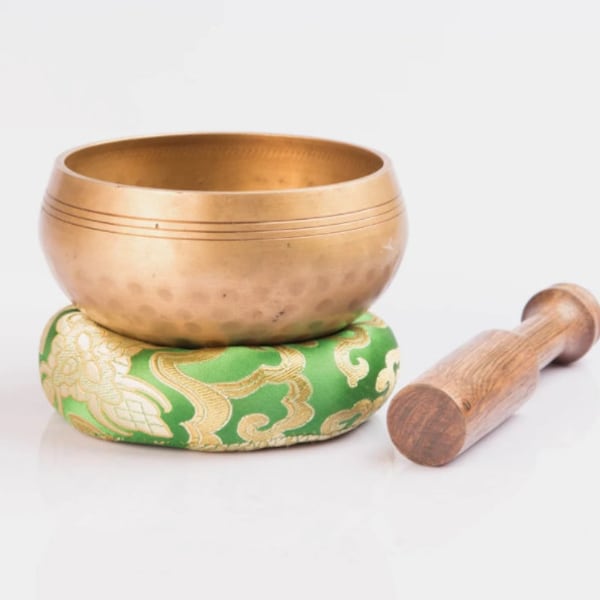 Plain Singing Bowl Set, Brand New, 8CM APPROX, UK Stock Free Postage