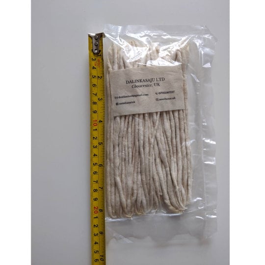 Cotton Wick for Candles Large Diameter, Circle Braided Beeswax Candle Wick,  DIY Mold Candle Wicks, Candle Making Supply 