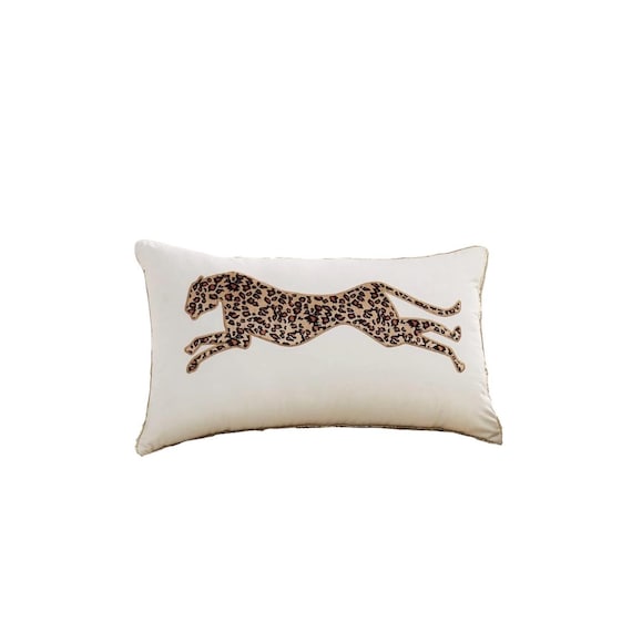 Leopard pillow, juicy