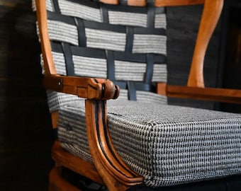 Emperio Armani Boyfriend Arm-Chair & His Pillow