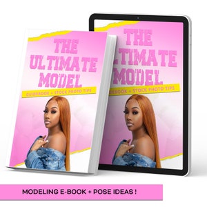 MODELLEERGIDS | Beginnersvriendelijk | Pose-ideeën | Marketingtips | Stockfoto's | E-boek modelleren