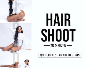Hair Shoot Stock Photos