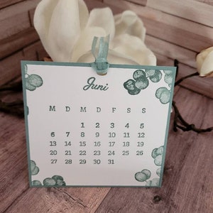 personalisiertes Hochzeitsgeschenk Explosionsbox, Geldgeschenk mit Kalender
