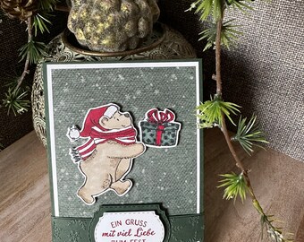 Weihnachtskarte Grußkarte Postkarte Karte