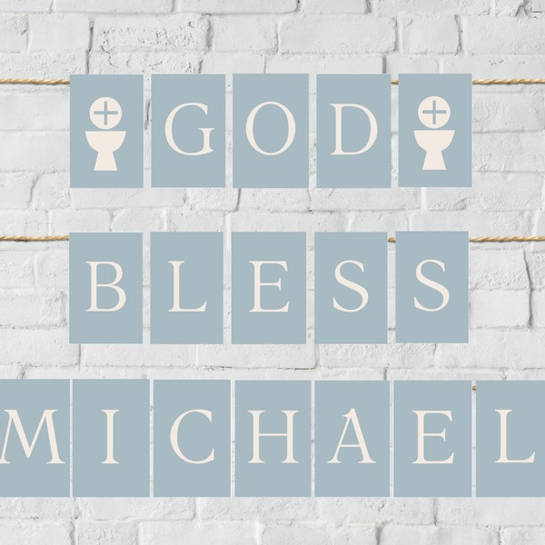 Communion Banner - Etsy