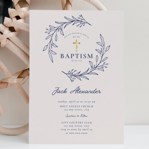 Catholic Baptism - Etsy