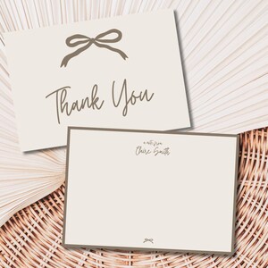 Neutrale Baby-Dusche Danke-Kartenvorlage, bearbeitbares Sofort-Download-Briefpapier, personalisierte Kokette Sprinkle druckbare Karte, BY36