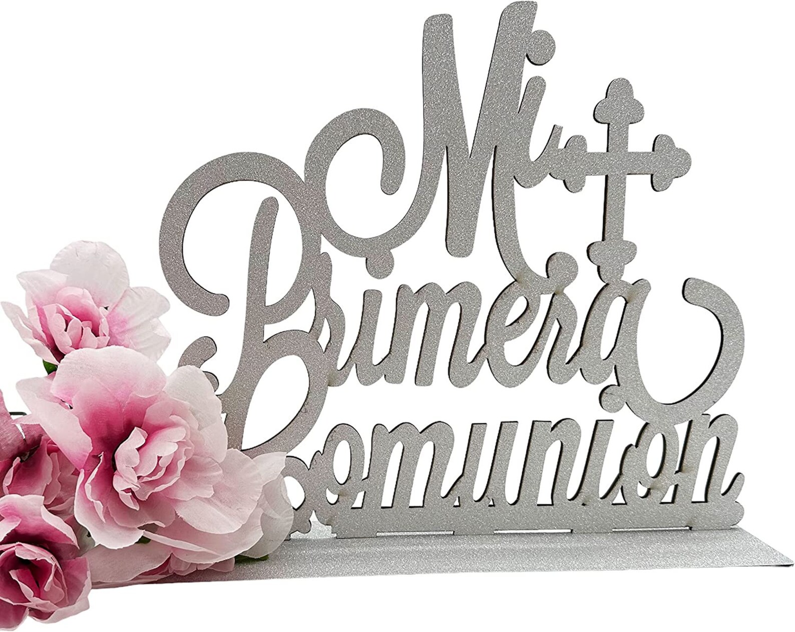 Mi Primera Comunión Wooden Table Centerpiece First Communion - Etsy