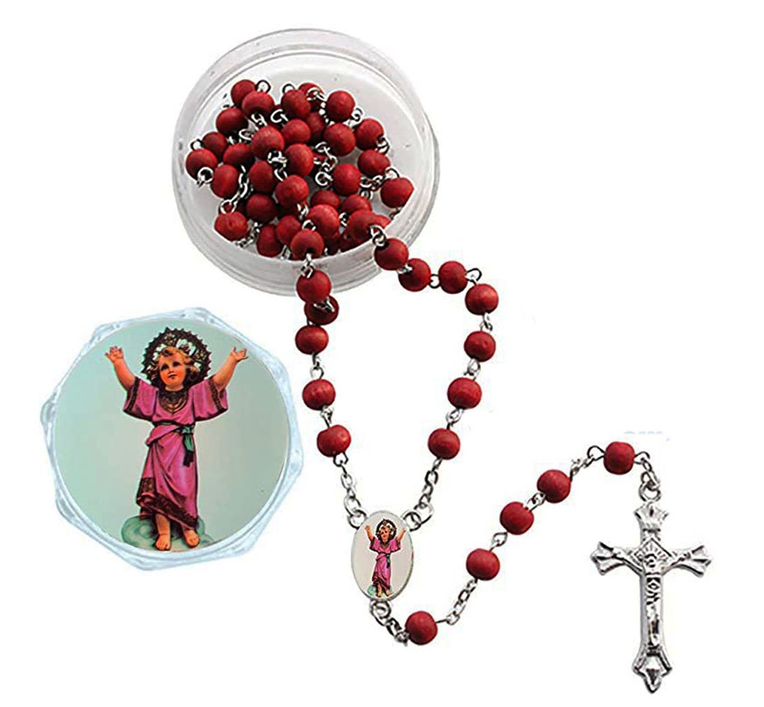 Divino Nino Divine Child Jesus Scented Rosary Recuerdos De Presentacion ...