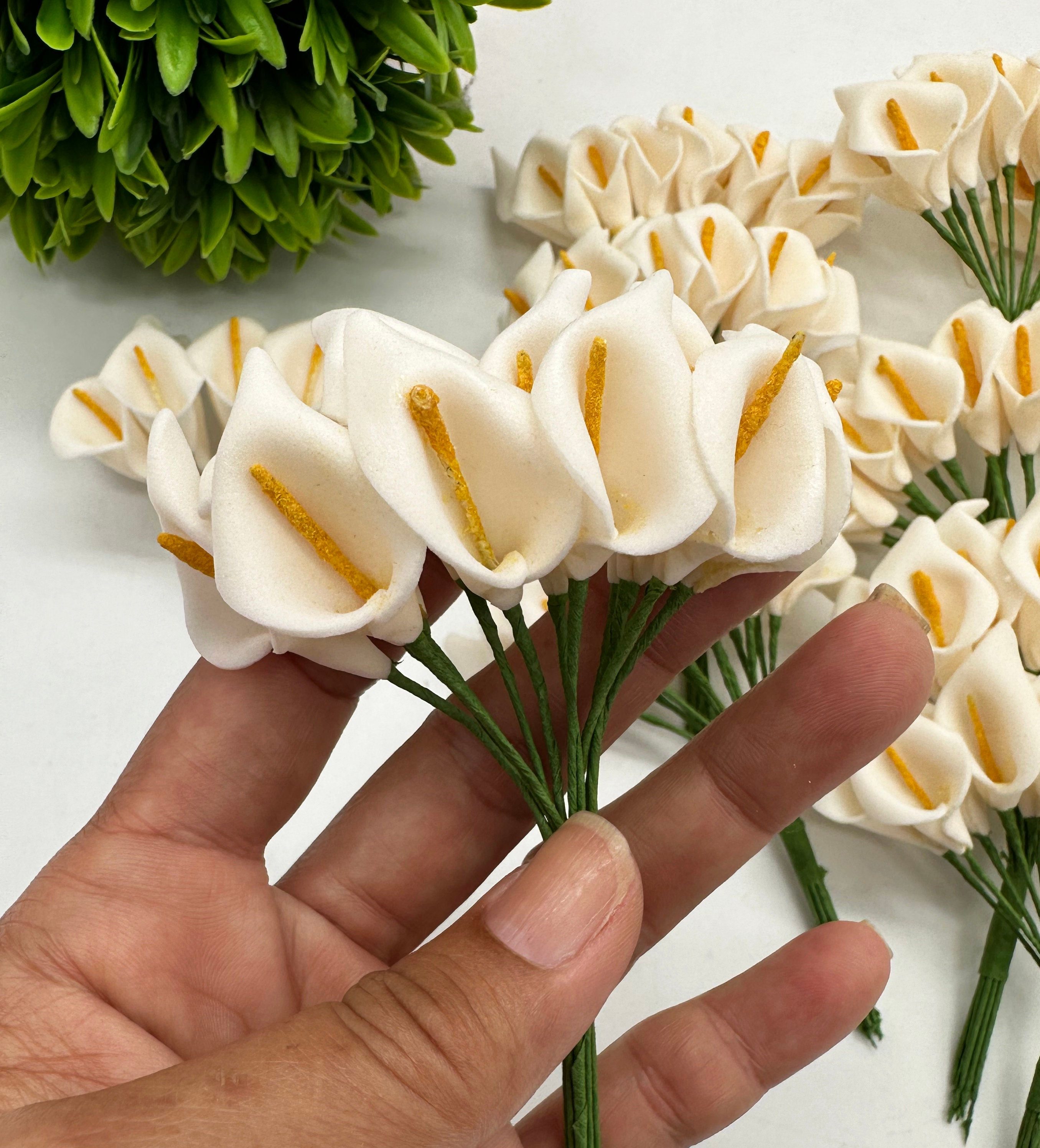 272. The Lily Flowers in the Garden Beaded Headband Lily Headband - Etsy main image 3
