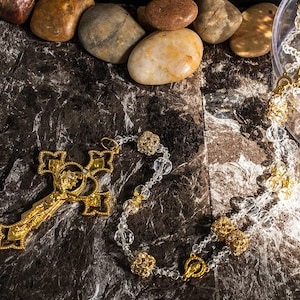 Crystal Wedding Lasso Gold Plated Accents Crystal Lazo De Boda Crystal Cortado En Oro