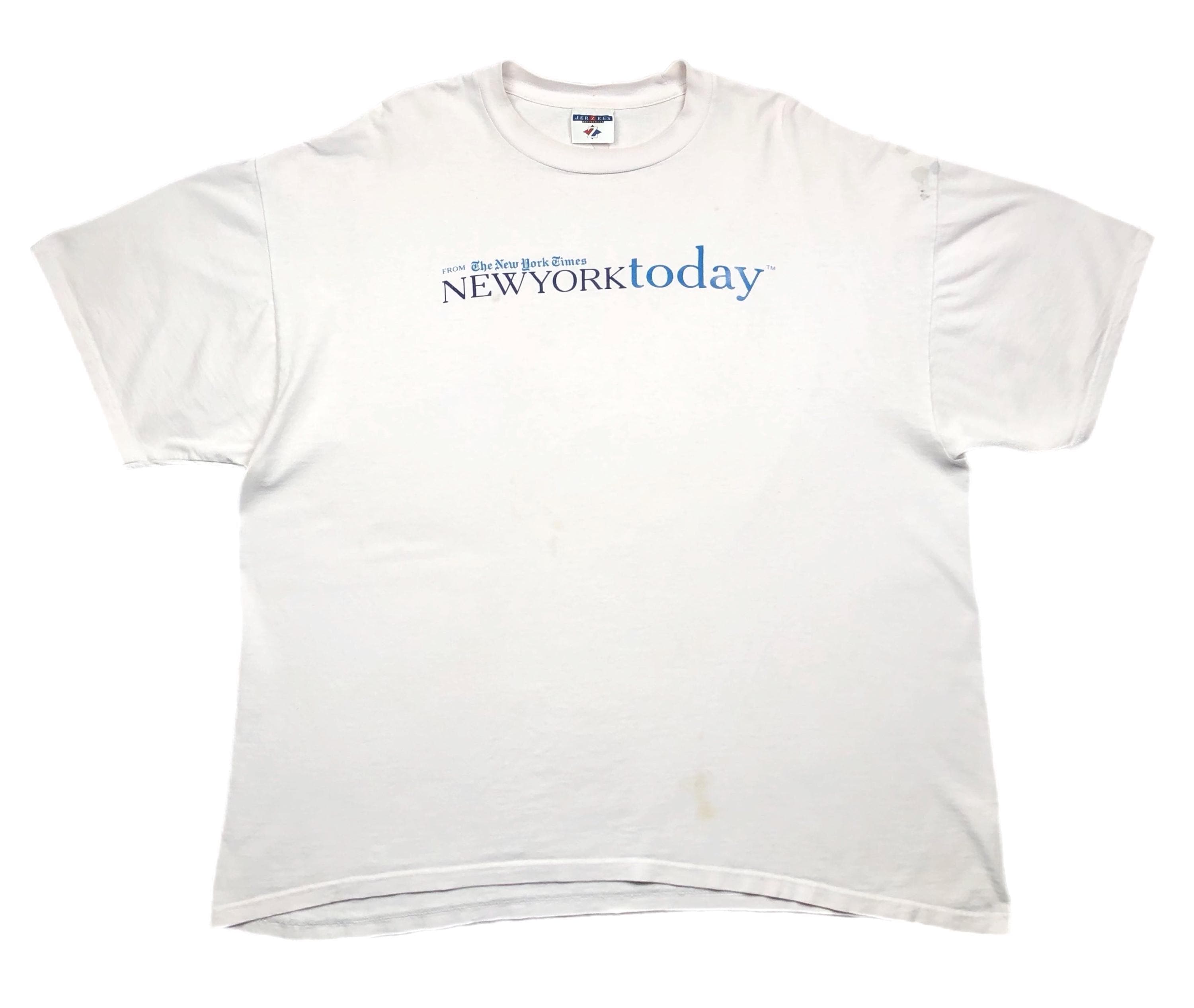 New York Times T Shirt - Etsy