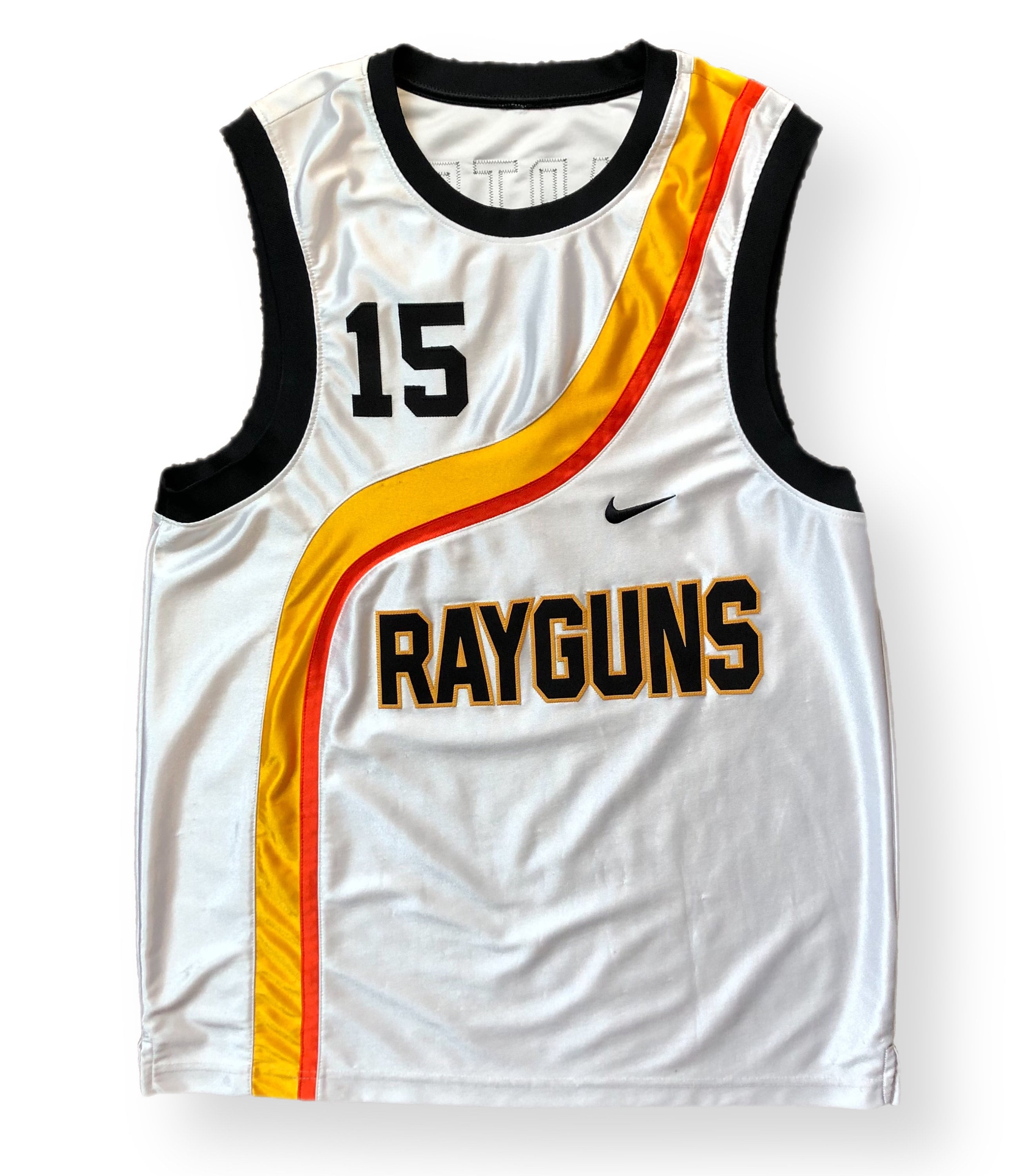 Y2K Nike Basketball Roswell Rayguns Vince Carter Alternate NBA 