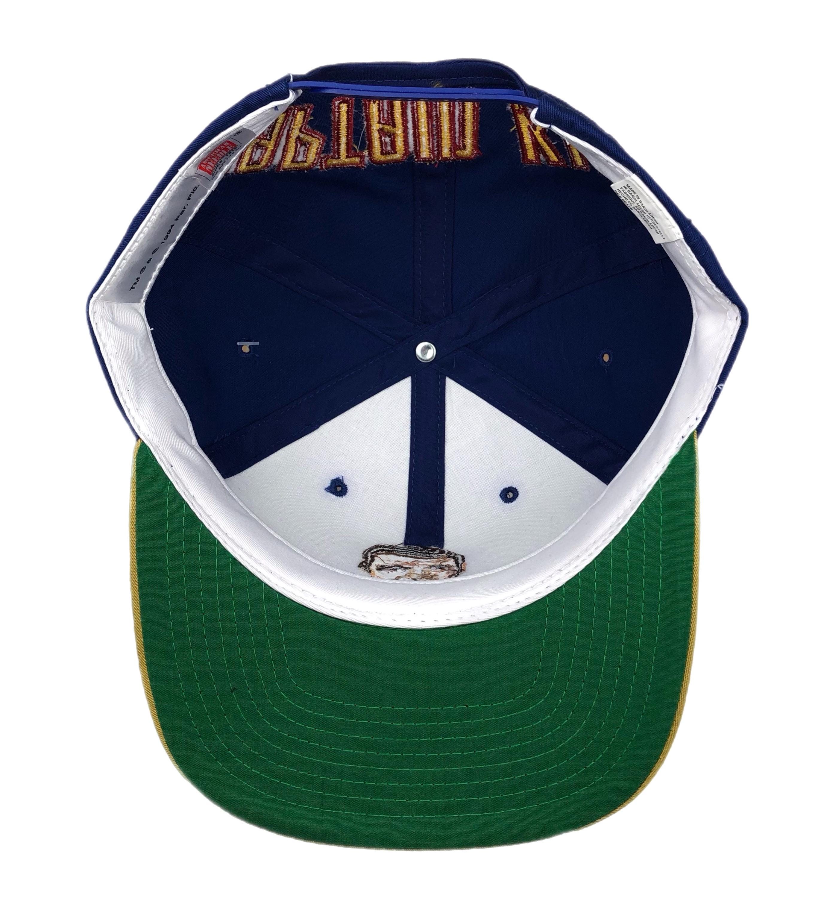 Casquette American Needle Star Trek Captain Kirk - Modèle Blockhead 1994 - Taille Réglable - Vintage