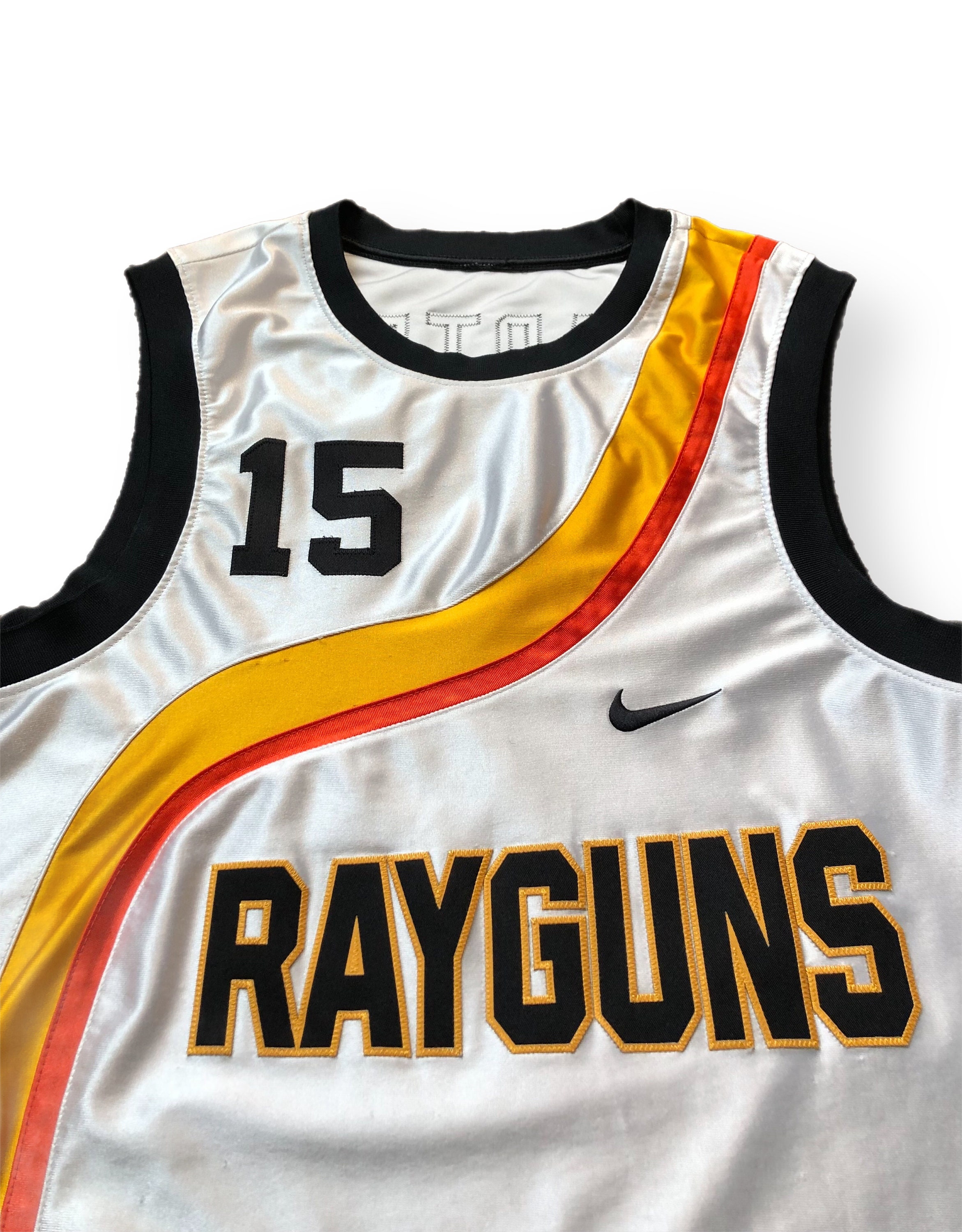 Rarp-ID Outrageous Orange Recycled Unisex Basketball Jersey