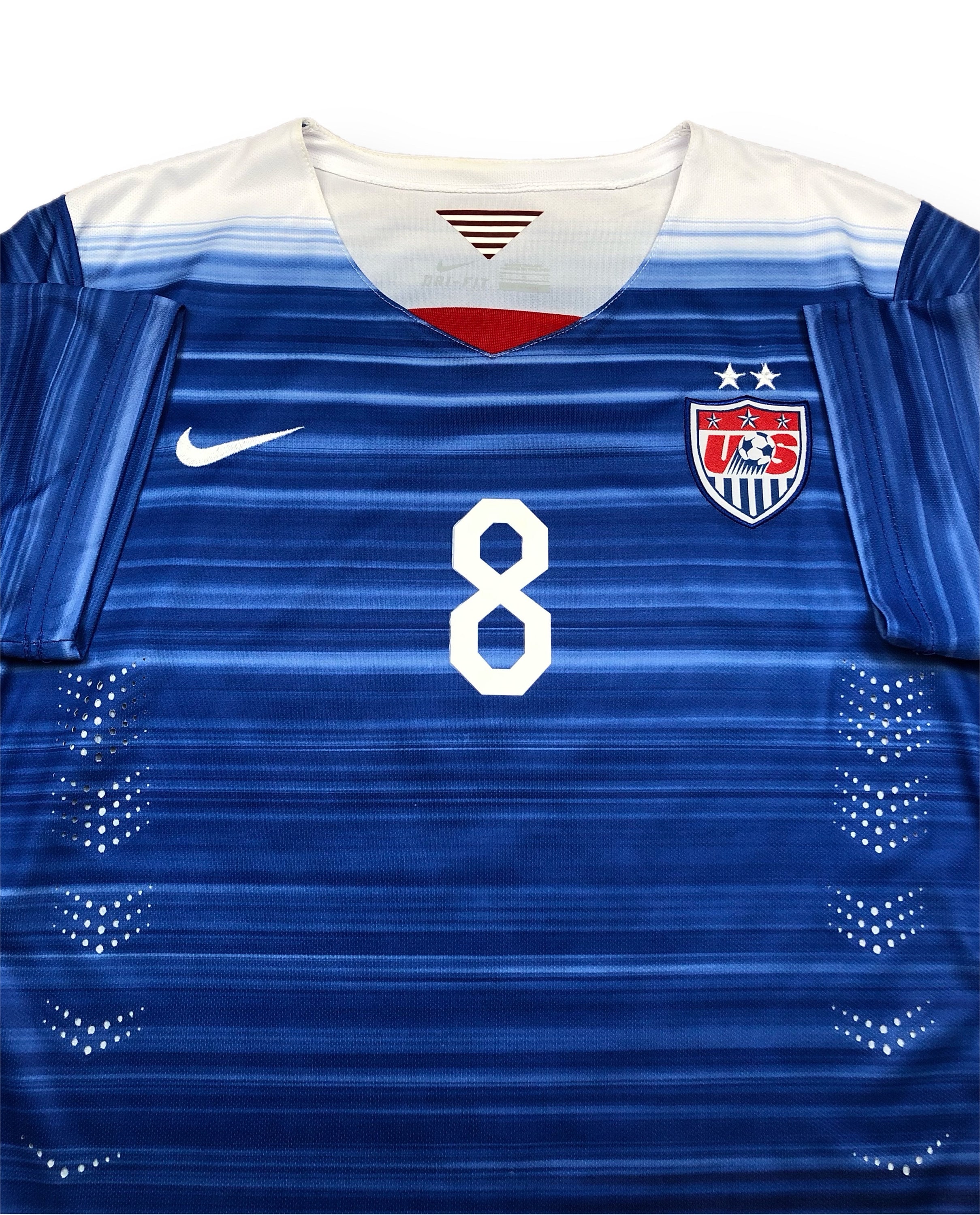 2015 Nike USA Mens National Soccer Team Clint Dempsey #8 Authentic