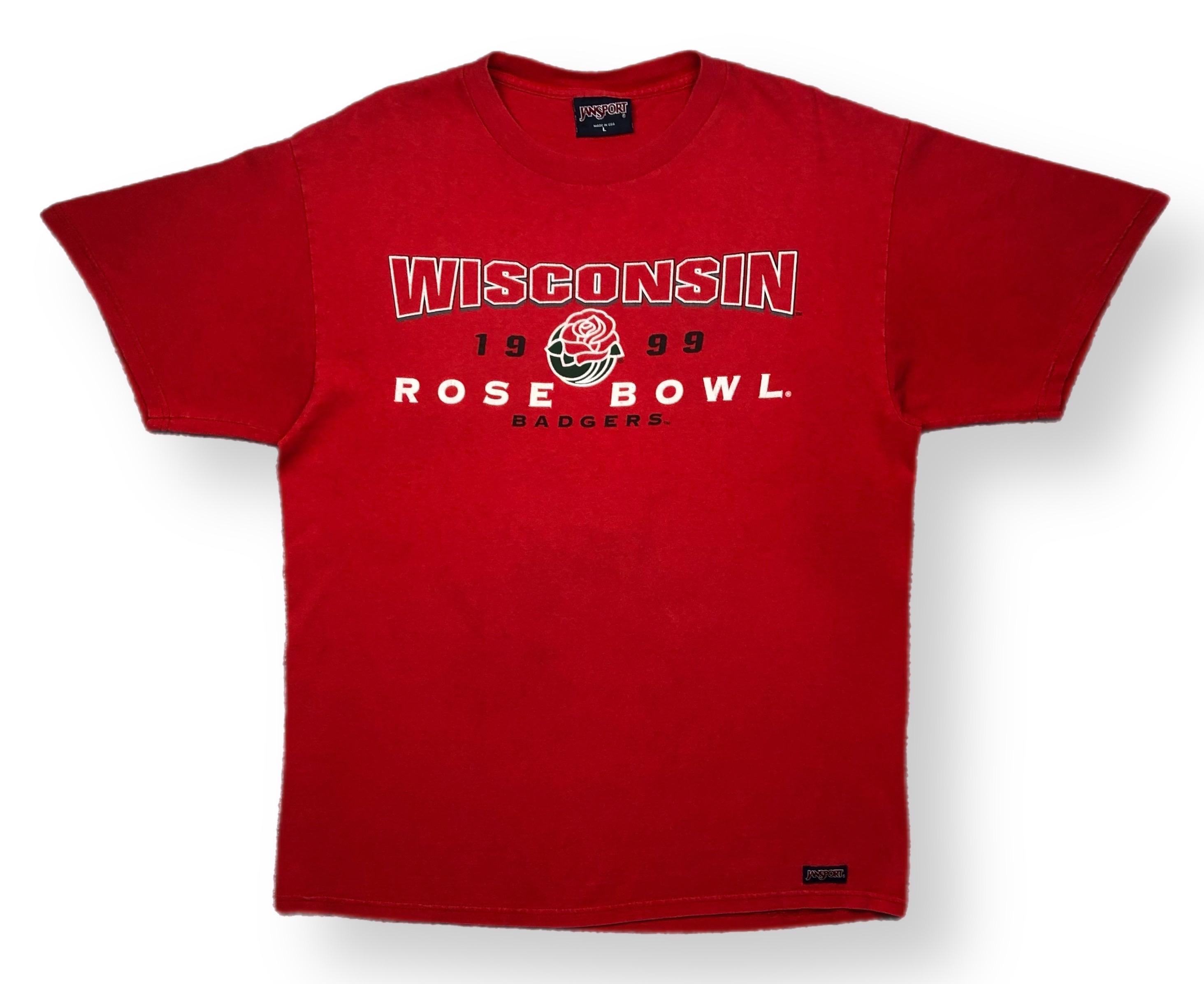 Vintage 1999 University of Wisconsin Badgers Football Rose Bowl - Main Image