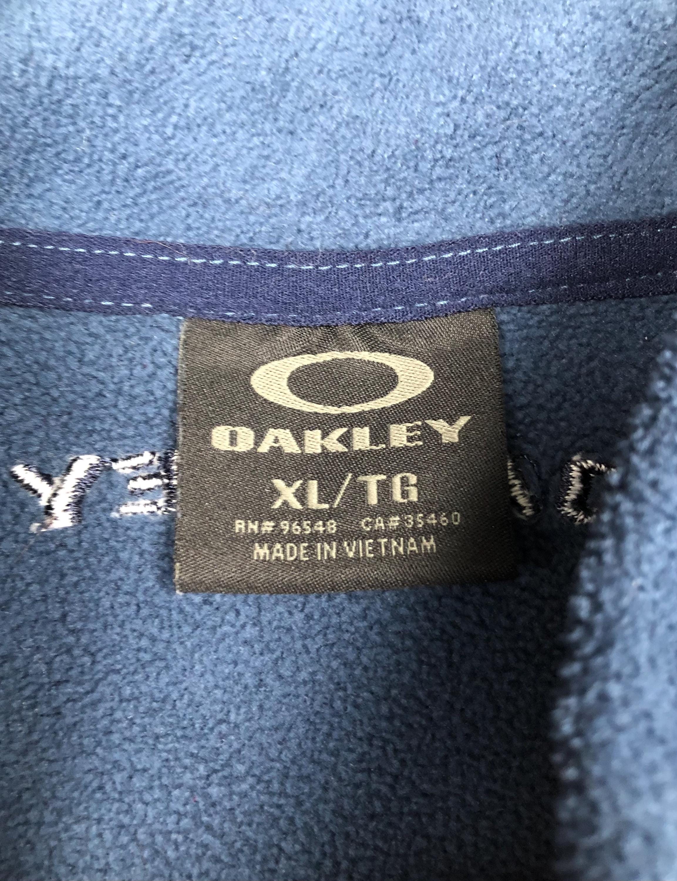 ウェア 90s 00s oakley archive halfzip jersey ウェア 90s 00s oakley archive halfzip jersey Oakley Archive