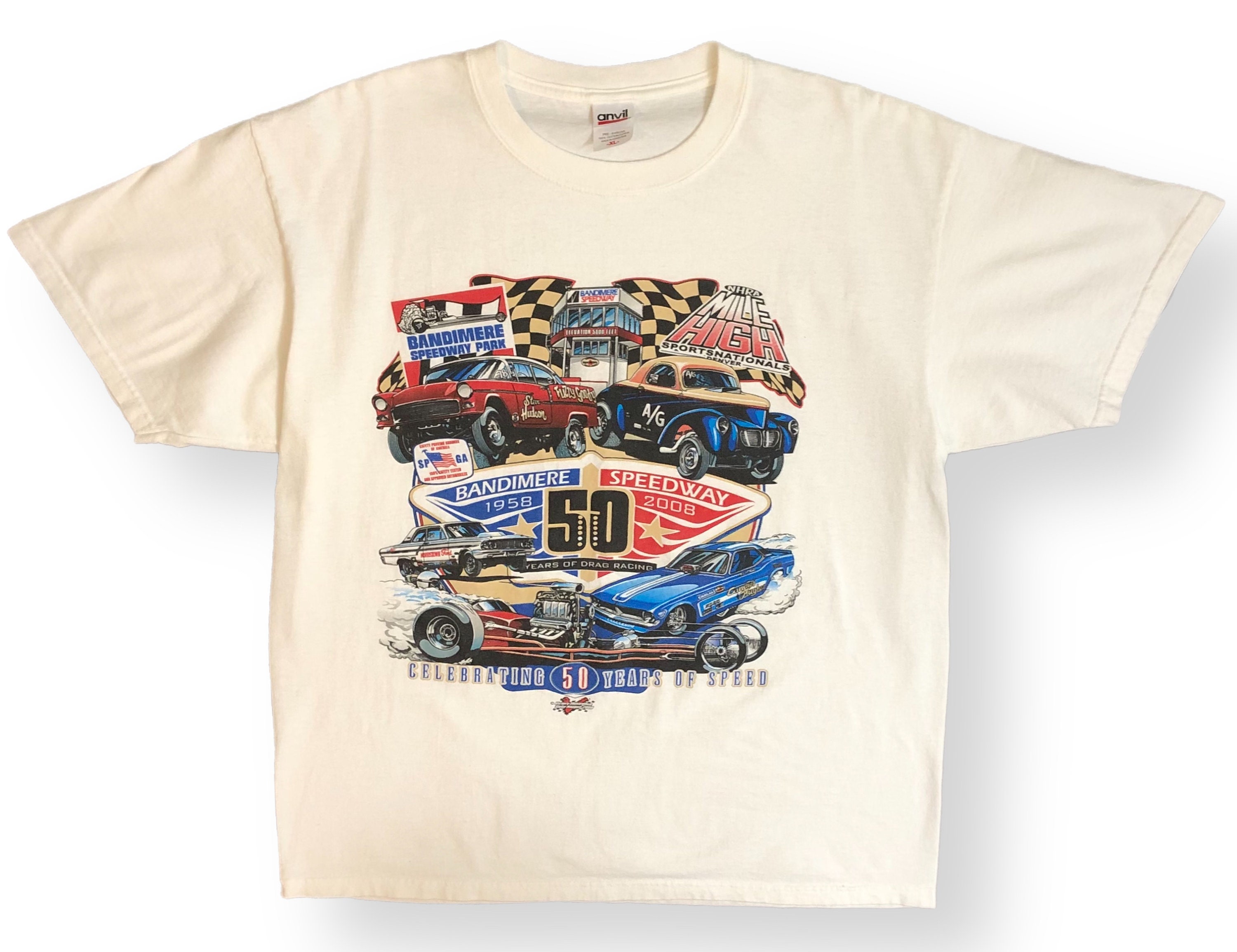 Vintage 2008 Bandimere Speedway Colorado 50 Years of Racing - Etsy