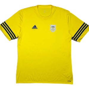 2017 Adidas Arka Gdynia Soccer Team Home Jersey/Football Kit Shirt Size Large