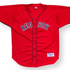 Vintage Vintage red sox baseball majestic shirt - Gem