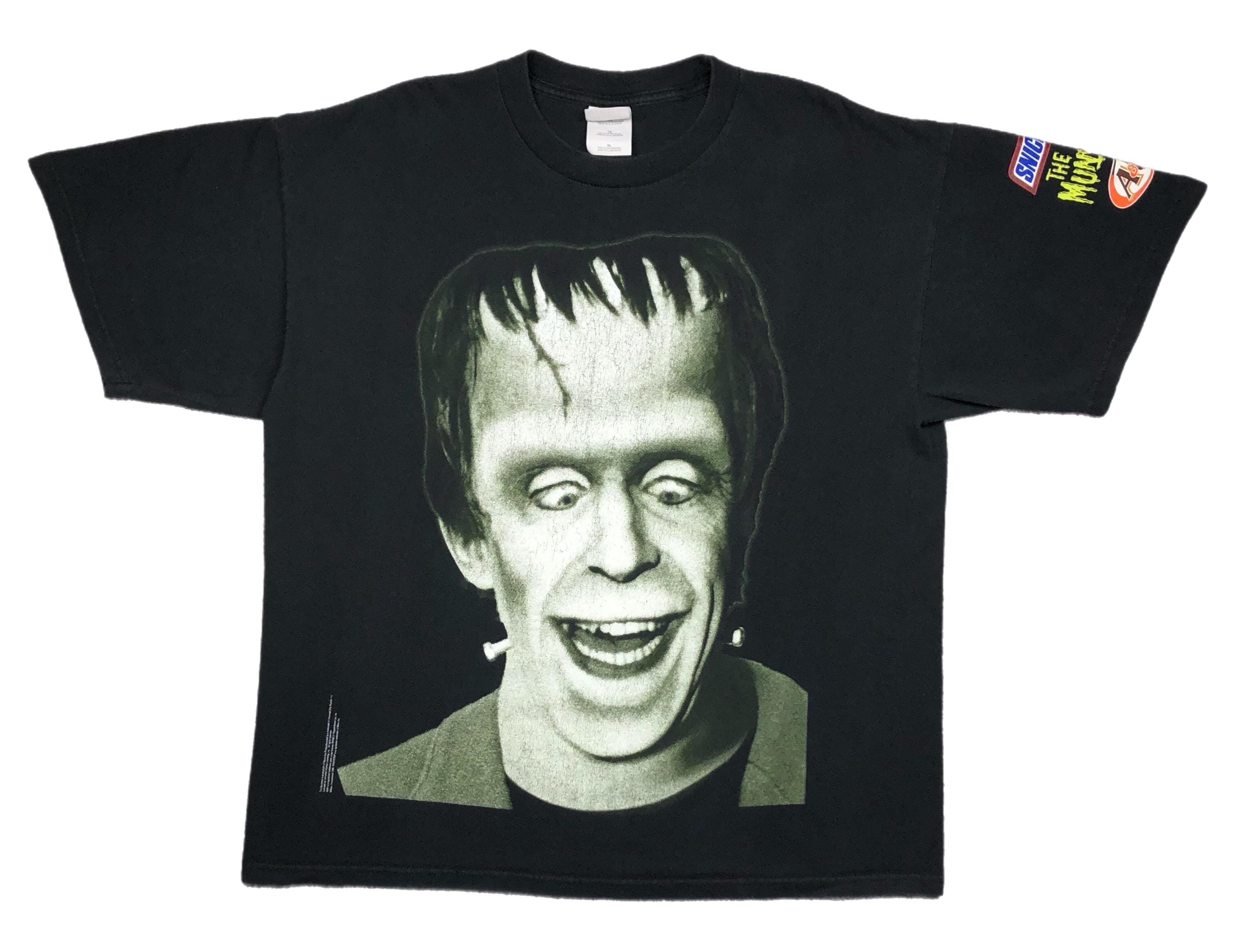 90s Munsters Tee - Etsy