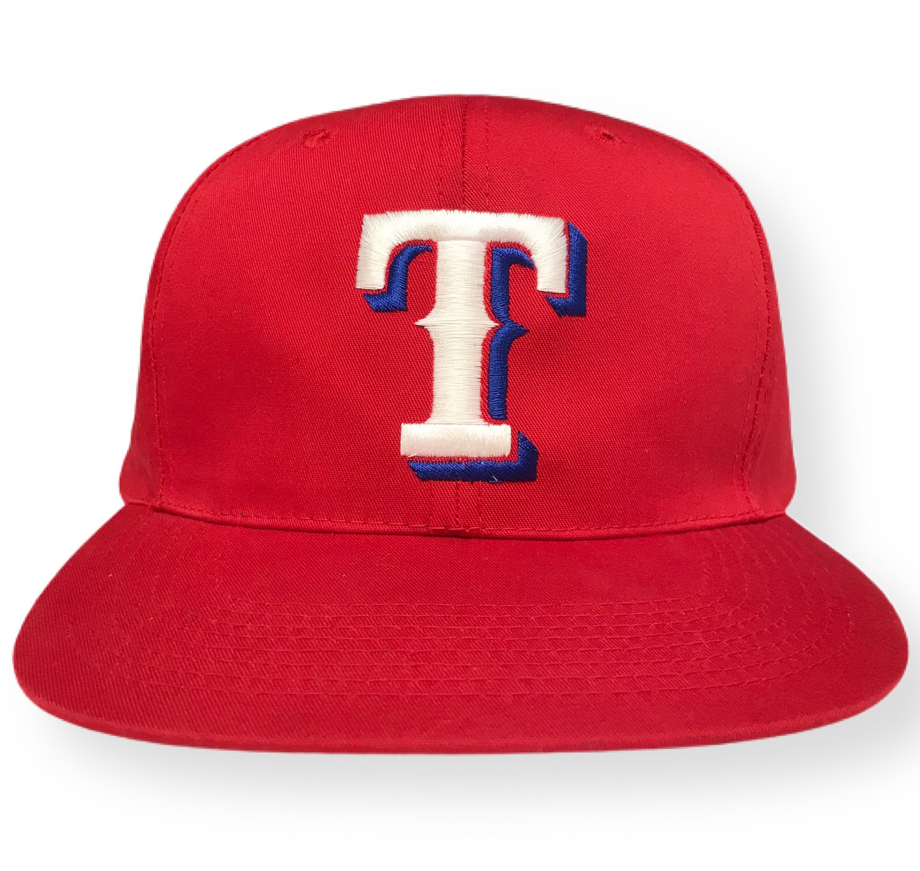 Vintage Texas Rangers Baseball Snapback Cloth Hat Cap R