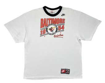 Vintage 2006 Nike Team Baltimore Orioles Baseball Cooperstown Collection T-Shirt (XL)